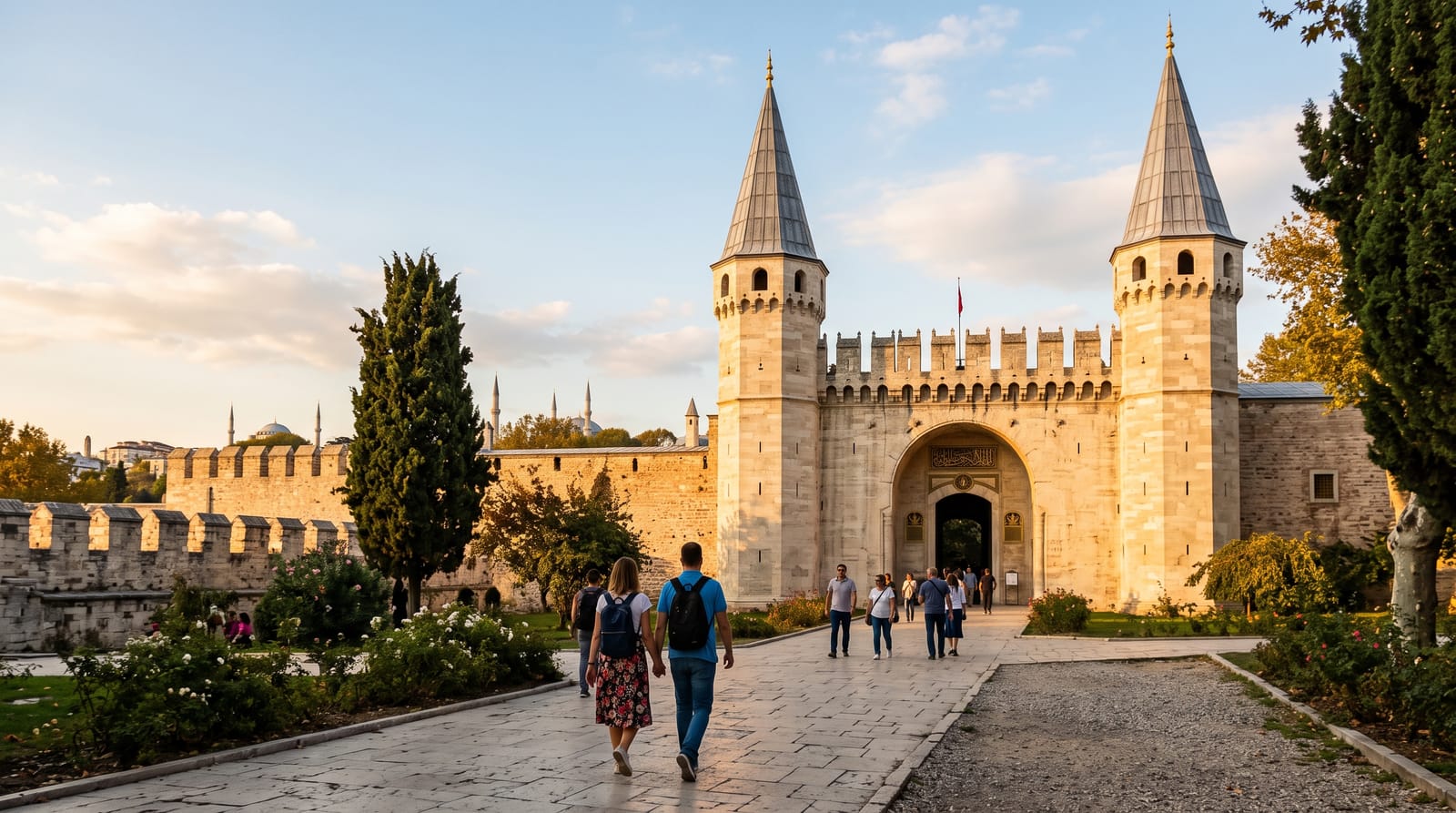 Topkapi Palace Guided Tour with Harem — Entry Tickets Included